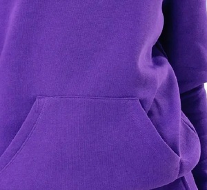 Chándal de dos piezas de algodón de alta calidad para mujer, conjunto de ropa informal, conjunto de chándal largo Acampanado y Top personalizado - Product Image 6