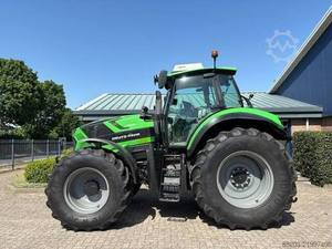 รถแทรกเตอร์ดีเซล Deutz-Fahr Agrotron 100 100 แรงม้า 2WD 4WD ใหม่และมือสอง สำหรับงานเกษตรกรรม ไถพรวน และปฏิบัติการในไร่นา - Product Image 6