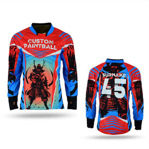 Uniforme de Paintball personalizado de alta calidad, Jersey y pantalones transpirables resistentes a la luz para equipos de aventura - Product Image 2