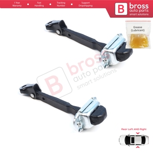 BDP1676-1 2X Limiteur de frein de charnière de porte arrière pour L200 Triton 4 KA KB 2004-2018 Pajero Sport 2 KH KG 5732A043 - Product Image 5