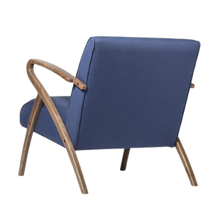 Handmade Solid Wood <b>ARM</b> <b>Chair</b> Adjustable Storage Features Traditional Eco-Friendly Home Villa Farmhouse Hotel Warehouse - Product Image 3