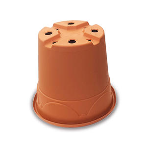 Décor de haute qualité Pots de pépinière de 5 litres en plastique recyclé diverses couleurs pour les plantes de jardin PP matériel palette emballée - Product Image 2