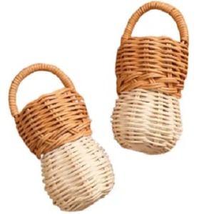 เครื่องเขย่า2024สำหรับเด็กเครื่องจักสานทำมือของเล่นกระดิ่งคริสมาสต์ของเล่นสั่นสำหรับเด็กเล็ก - Product Image 1