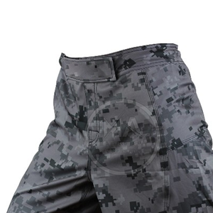 Pantalones cortos ligeros High Street Solid MMA cómodos cintura elástica Spandex/poliéster para venta al por mayor - Product Image 6