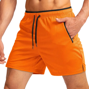 กางเกงขาสั้นเบอร์มิวดาผ้าฝ้ายสำหรับผู้ชายพิมพ์ลายลำลองธรรมดามีกระดุมโลโก้ XS ป้องกันริ้วรอยเป็นมิตรต่อสิ่งแวดล้อมวิ่งออกกำลังกาย - Product Image 2