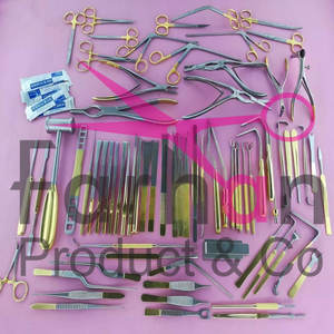 Major Rhinoplasty instruments <b>set</b> of 82 Pcs Nose & <b>Plastic</b> Surgery Surgical <b>set</b> - Product Image 1