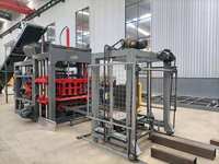 Machine à blocs QT4-15 automatique pour briques en béton, haute efficacité, machine à mouler les briques SHIYUE