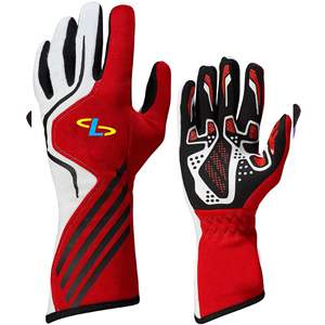 Guantes de Carreras de Karting Personalizados para Exteriores, Transpirables, de Calidad Profesional, Proveedor OEM de Pakistán - Product Image 1
