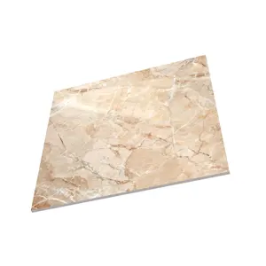 Meilleure vente durable utilisant des carreaux de porcelaine grande dalle élégantes grandes dalles d'ardoise Breccia aurora carreaux de marbre