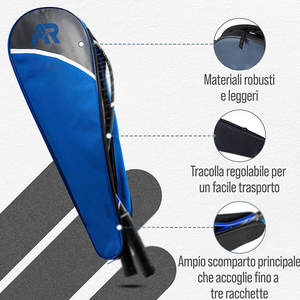 Fundas para Padel, Diseño Ligero para Viaje, Almacenamiento Cómodo, Equipo Deportivo Moderno - Product Image 5