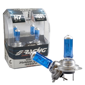 หลอดไฟฮาโลเจน H7 ซุปเปอร์พลาสมาไวท์ - Product Image 1