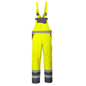 Customized Industry Wear Coverall <b>Mens</b> Work Overalls Lightweight Bib and Brace Overall <b>Dungarees</b> Hi Viz Regular Bib Tool Pocket - Product Image 4