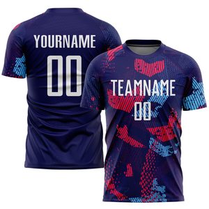 Maillots de football pour hommes-Maillot de football à manches courtes avec short de football, entraînement france, maillots de football Uniforme de football - Product Image 2