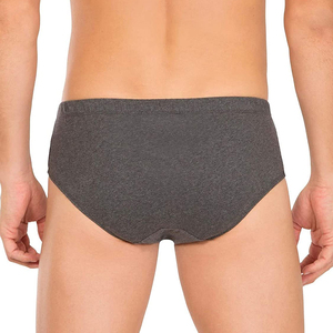 Calzoncillos Boxer Transpirables de Talle Alto para Hombre, Hechos a Medida, Ropa Interior Lisa, Etiqueta Personalizada para Venta 2026, Uso Diario, Servicio OEM - Product Image 6