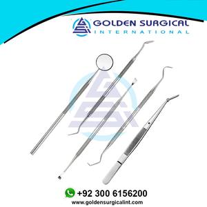 Ensemble de couteaux Kit de sculpture sur bijoux Gravure dentaire Graver Outil de cire de laboratoire dentaire Gravure de dents Ensemble dentaire instruments chirurgicaux - Product Image 2