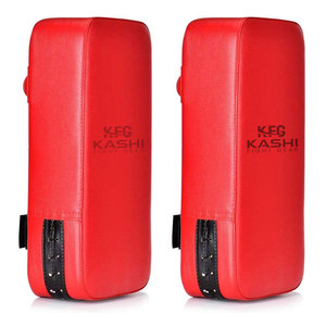 Premium KASHI FIGHT GEAR Kick Shield with High Density <b>Foam</b> Durable Leather Cover for Martial Arts Training <b>Model</b> KFG-TP-01 - Product Image 1