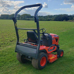 Mini tracteur de jardin diesel G261 25 CV Meilleur choix pour les machines environnementales Nouvelle vente Tondeuse autoportée avec bac à herbe - Product Image 6