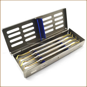 Instrumentos Quirúrgicos Dentales Manuales Internacionales FIDA, Herramientas de Restauración de Relleno de Plástico Compuesto de Amalgama, Certificación CE Clase I - Product Image 1