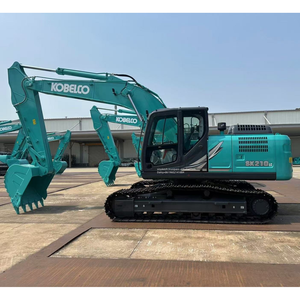 รถขุดโคเบลโก้ SK210 มือสอง 20 ตัน พร้อมมอเตอร์หลัก แบริ่ง เกียร์ และชิ้นส่วนปั๊ม ผลิตในญี่ปุ่น ขาย - Product Image 5