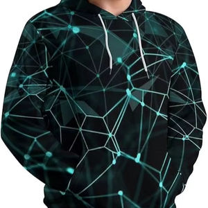 เสื้อฮู้ดแบบกำหนดเองสำหรับทุกเพศเสื้อสเวตเตอร์แบบสวมหัวเสื้อสเวตเตอร์แบบสวมหัวแขนยาวผ้าคอลเลกชั่นสตรีทคอลเลกชั่นฤดูหนาวผลิตตรงจากผู้ผลิต - Product Image 1