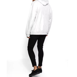 Nouvel arrivage de sweats à capuche streetwear surdimensionnés pour hommes Logo personnalisé Manches longues brodées Design 100% coton écologique - Product Image 6