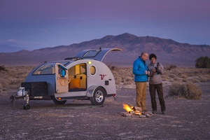 Remolque Ligero Tipo Lágrima de Alta Calidad y Bajo Precio, 4x4, Mini Caravana, Autocaravana, para Campamentos Familiares - Product Image 4