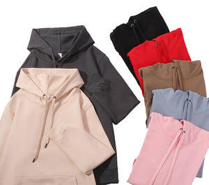 2025 sweats à capuche en pur coton 100% de haute qualité pour hommes personnalisés avec des logos brodés imprimés unisexe décontracté col à capuche vierge OEM - Product Image 1