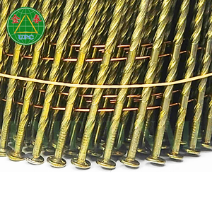 Tailles personnalisées 2.87x70mm avec clous à bobine de palettes pour pistolet à air comprimé lisse/anneau/tige à vis du prix de gros d'usine du Vietnam - Product Image 3