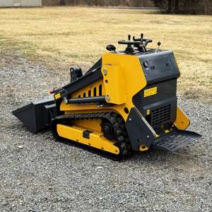 Nueva EPA Euro 5 para Minicargadora T800, Cargadora de Orugas, Motor de Gasolina de 23 HP, Sistema de Bomba Triple de Alta Eficiencia MOOG - Product Image 1