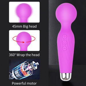 SEXBY Liquid Silicone Factory Direct Selling Adult Sex Toy Girl Magic <strong>Massage</strong> Stick <strong>Japanese</strong> AV Vibrator for Women - Product Image 5