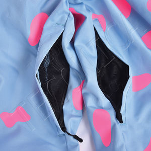 Venta al por mayor hombre para esquiar senderismo impermeable a prueba de viento transpirable pantalones de nieve invierno con OEM/ODM alto poliéster algodón al aire libre - Product Image 5