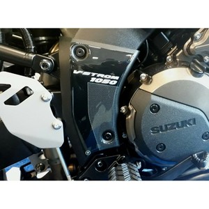 2 Adesivi Protettivi 3D Compatibili con Gel per Moto Suzuki V-STROM 1050 - Product Image 3