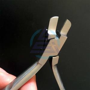 Alicates de formación de arco Rectangular de Tweed Dental de ortodoncia, alicates de torsión, instrumento de formación de bordes (1,5mm de espesor) - Product Image 3