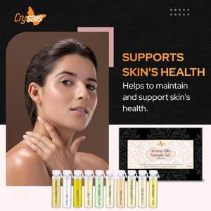 Crysalis Aroma Skin Care Oils Set 3ml x 10 Liquid Inclusive <b>Air</b> <b>Fresheners</b> - Product Image 4