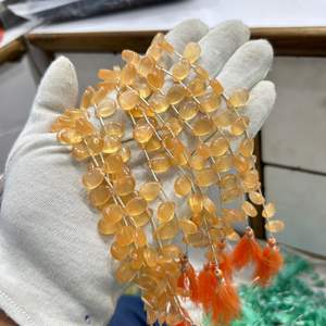 Cuentas de vidrio, cuentas de almendras, proveedor mayorista de cuentas de vidrio Monolisa sueltas para la fabricación de joyas a precio a granel - Product Image 5