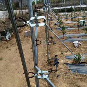 Zincir Bağlantılı Güvenlik Çiti Sıcak Daldırma Galvanizli Tel Gergi Ekolojik - Product Image 6