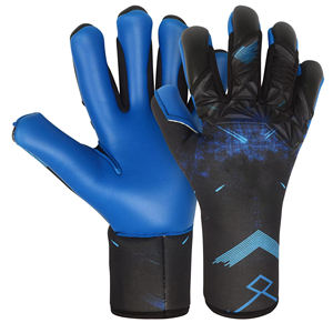 Guantes de portero de fútbol profesional de diseño 2025, venta al por mayor, guantes de fútbol transpirables de alta calidad con logotipo personalizado - Product Image 1
