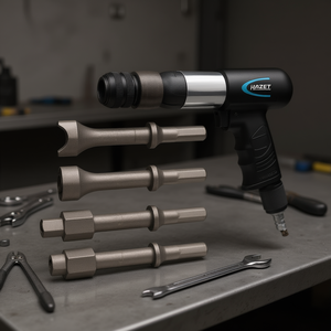 Juego de 5 Destornilladores Neumáticos Hazet de Alta Calidad para un Trabajo Eficiente - Product Image 3