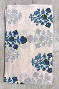 ผ้าฝ้ายบล็อกมือพิมพ์ลายผ้าฝ้าย100% มรดก Jaipur แบบดั้งเดิมเป็นมิตรต่อสิ่งแวดล้อมระบายอากาศได้ - Product Image 2
