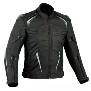 CE blindado 100% impermeable Cordura textil motocicleta aventura traje 2 piezas placa de identificación personalizada - Product Image 2