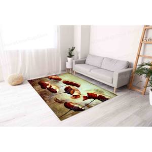 Printed <b>Rug</b>: Soft, Modern, Farmhouse, Custom, <b>Nursery</b>, Office,Chenille <b>Rug</b> - Product Image 4