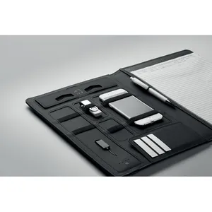 Bloc de merchandising créatif A4 Smartfolder Powerbank pour accessoires de classement - Product Image 1
