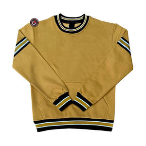 Venta al por mayor Alpha | Phi bordado fraternidad hombres sudadera | Fraternidad bordado Hombres estilo personalizado cuello redondo - Product Image 6