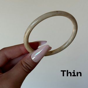 Elegantes brazaletes de moda de resina hechos a mano hechos en India hermosas pulseras de joyería - Product Image 3