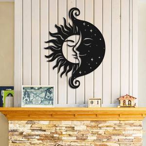 Miroir mosaïque argent, miroir mosaïque rond - Product Image 2