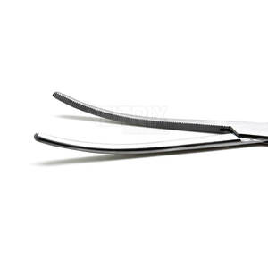 Pinzas Hemostáticas Curvas de Acero Inoxidable de Diseño Nuevo, Calidad Premium, Ligeras, 5 1/2 - Product Image 5