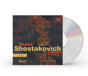 Sinfonie di Dmitri Shostakovich Vol. 6 [Album CD] - Product Image 1