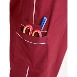 Medical <b>Scrubs</b> Wholesale Customized Good Quality Women's <b>Nursing</b> Uniform Sets Knitted Spandex Polyester ODM Seamless Fusing - Product Image 6