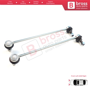 V2BSP1284-1 2 Piezas Barra Estabilizadora Delantera para Karoq Kodiaq 2 Octavia 2 3 4 Superb 2 3 Yeti 1K0411315B - Product Image 4