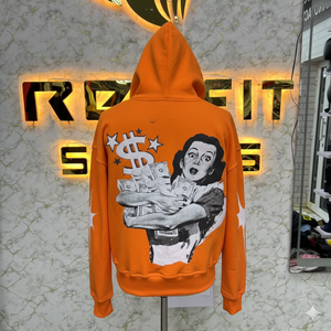 Sweat-shirt à capuche tendance, prix d'usine, impression personnalisée, prix bas, fabricant de premier plan, sweat-shirts personnalisés pour hommes, sweat-shirts pour hommes - Product Image 2